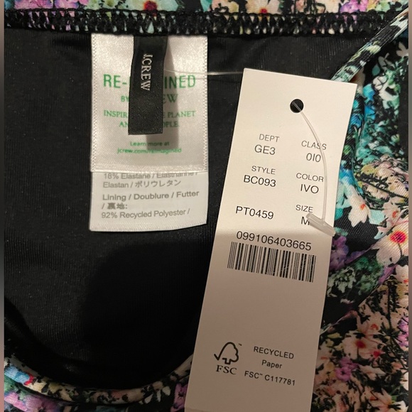 J Crew floral bikini bottom - Picture 5 of 5